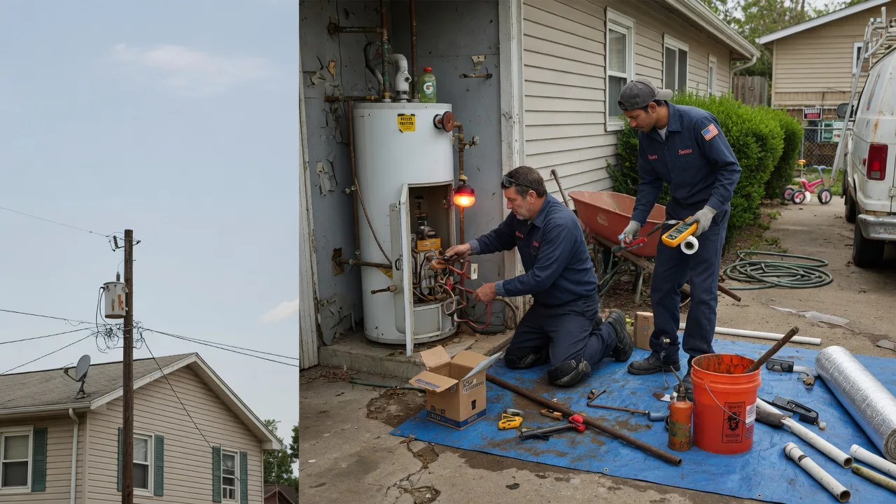 Leak Detection in Ringle, WI near me